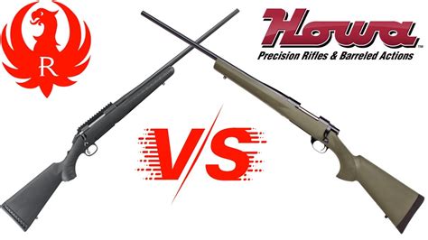 I am very familiar with <b>Mauser</b> actions, and got to thinking that this rifle would make a great build platform. . Mauser m18 vs howa 1500